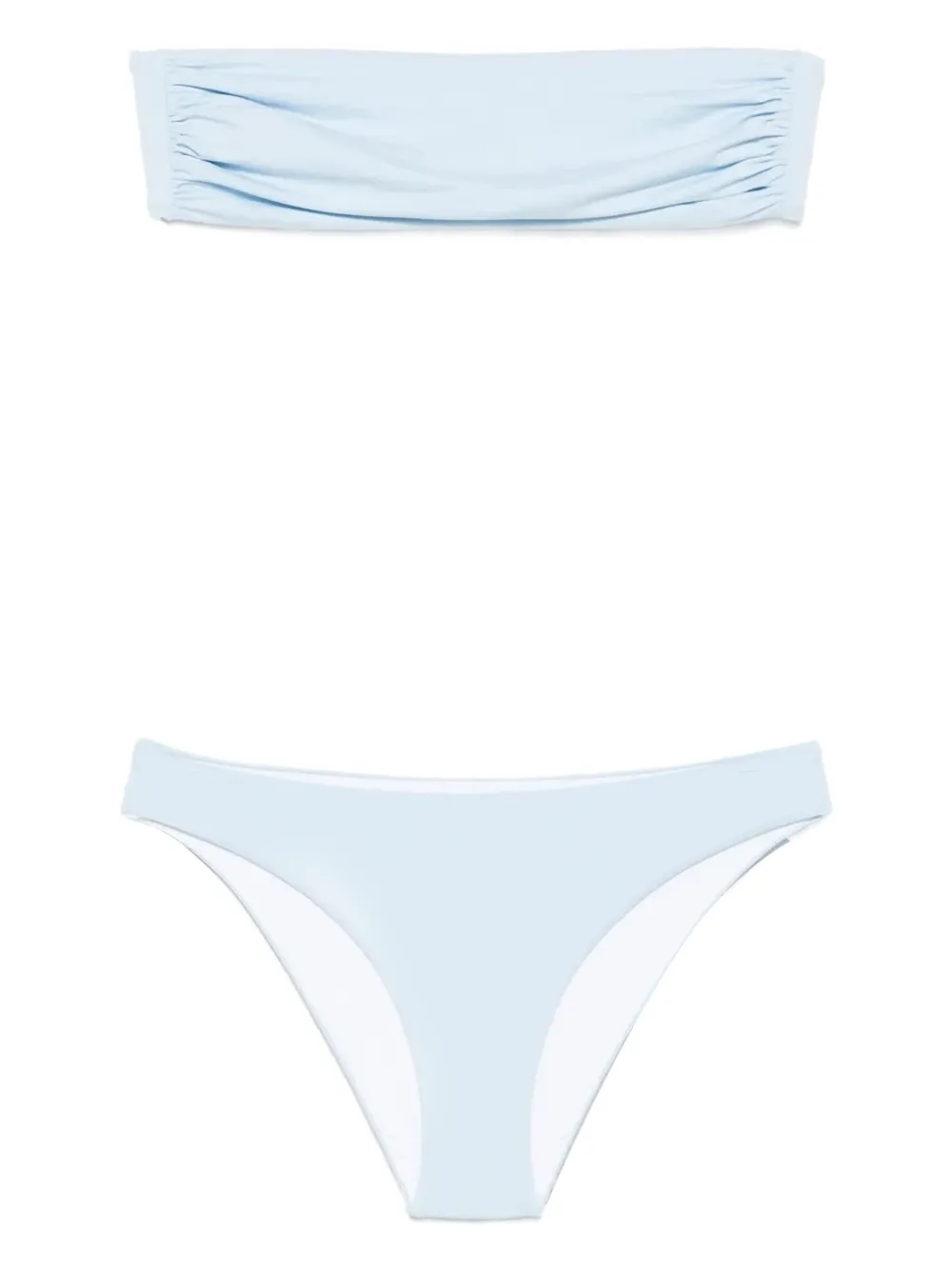 Fisico reversible knotted bikini - ブルー Fisico reversible knotted bikini - ブルー