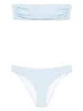 Fisico reversible knotted bikini - Blue