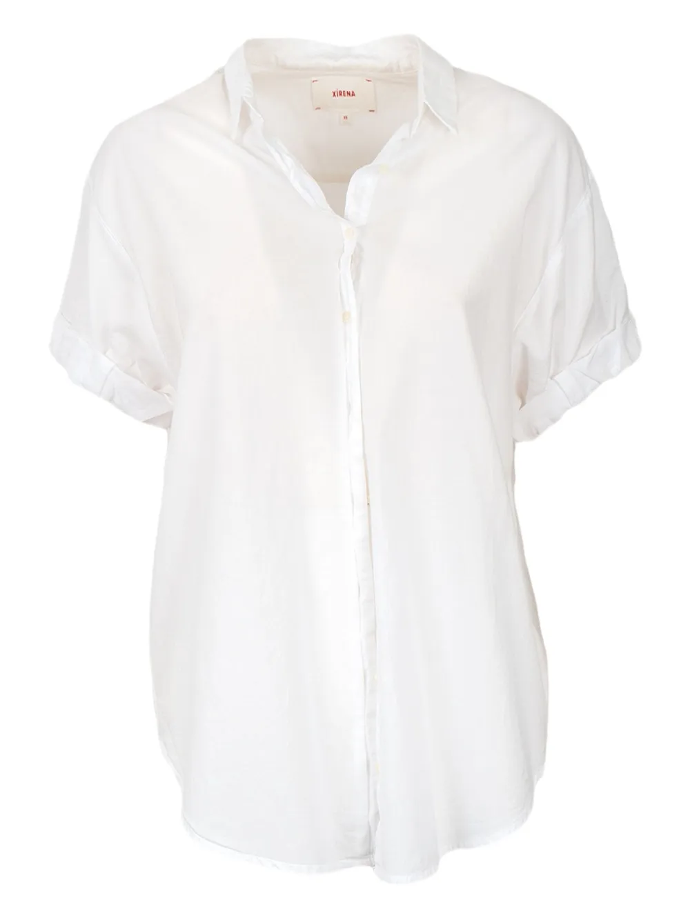 Xirena short-sleeve button shirt - Bianco