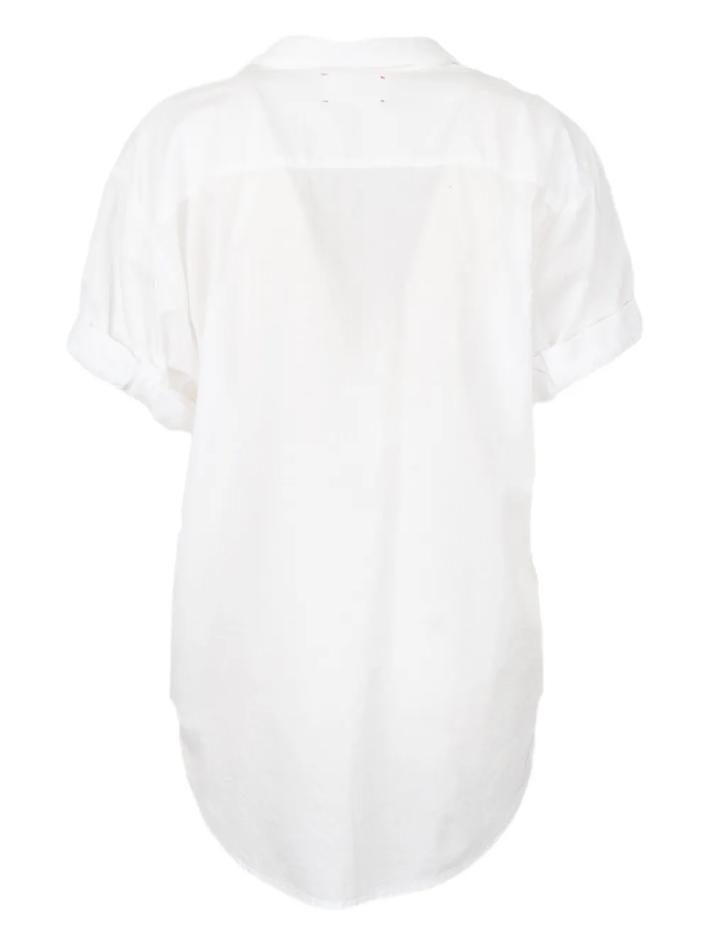 Xirena Blouse met korte mouwen - Wit