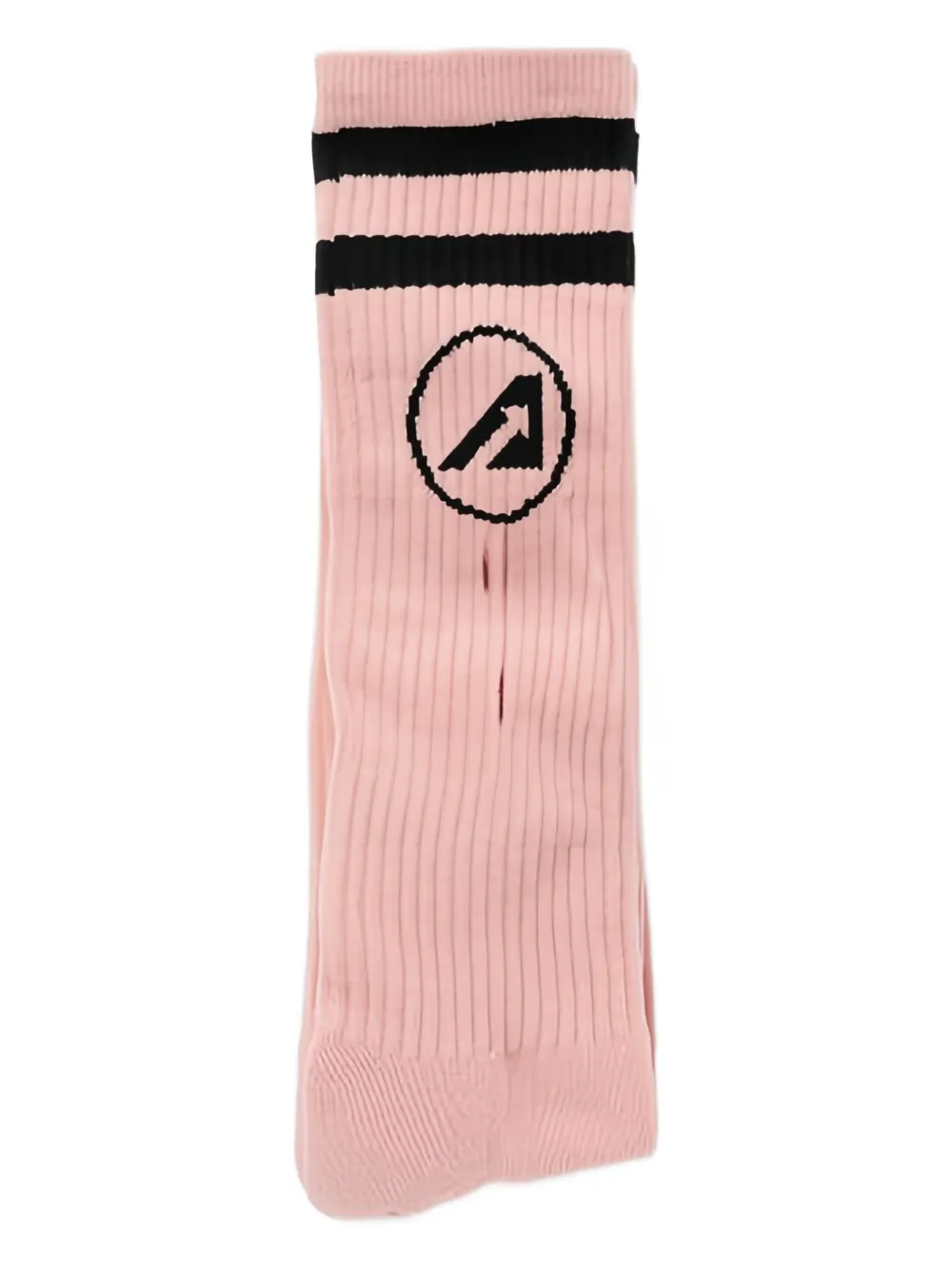 Autry striped logo socks | Image 2