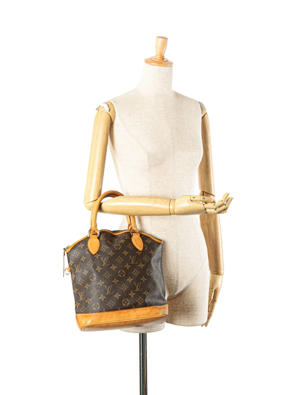 Louis Vuitton Pre-Owned 2006 Monogram Lockit PM handbag | Pre-Owned | Image 2