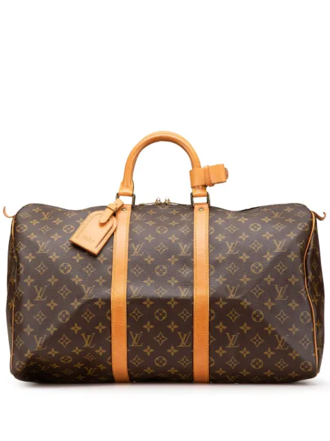 Louis Vuitton Pre-Owned 1988 Monogram Keepall 50 travel bag