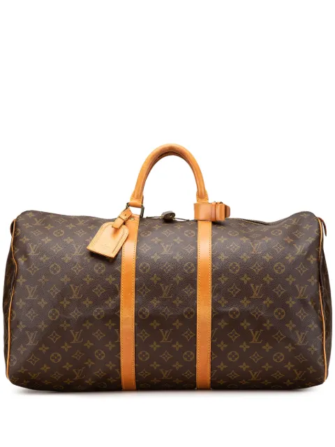 Louis Vuitton Pre-Owned 1995 Monogram Keepall 55 travel bag