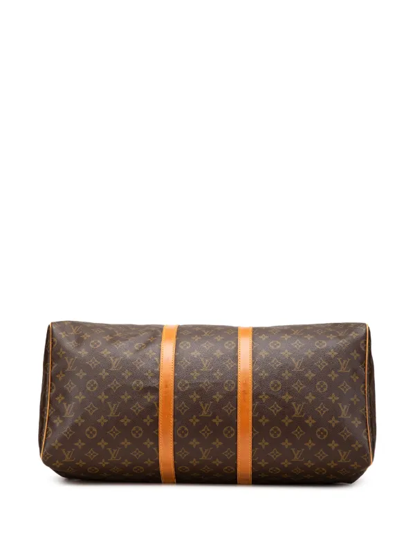 Louis Vuitton ルイヴィトン キーポル55 モノグラム ボストン 楽天市場】ルイ・ヴィトン キーポル55 モノグラム ボストン
