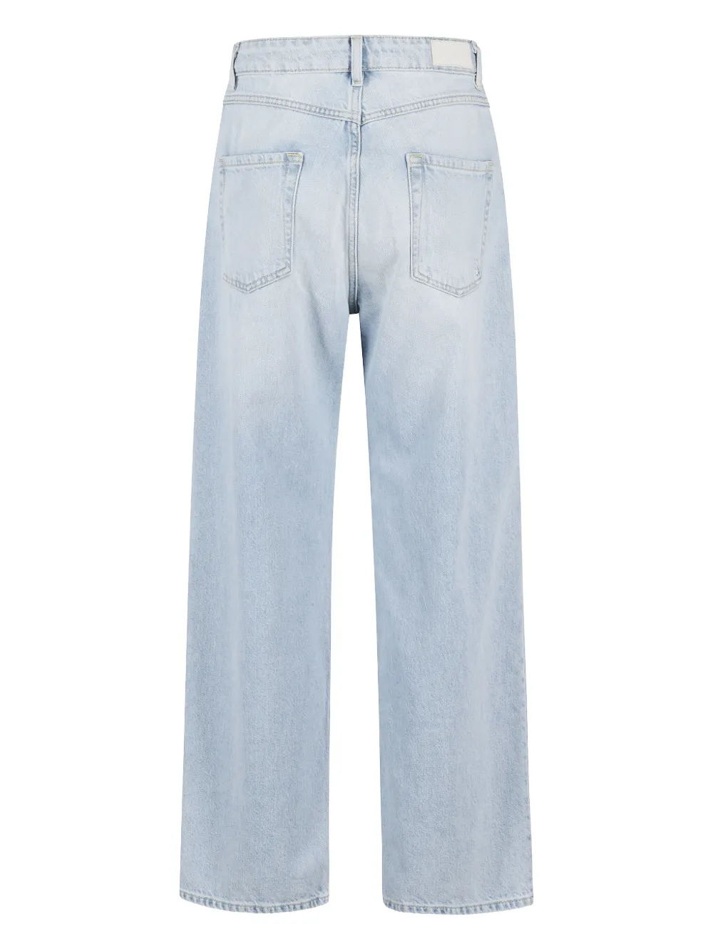 ICON DENIM logo-patch jeans | Wide-Leg Jeans | Image 2