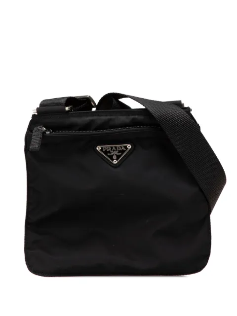 Prada Pre-Owned 2000-2013 Tessuto Zip Top crossbody bag