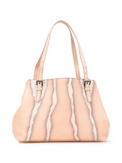 Bottega Veneta Pre-Owned 2012-2025 Medium Nappa Intrecciato Glimmer tote bag