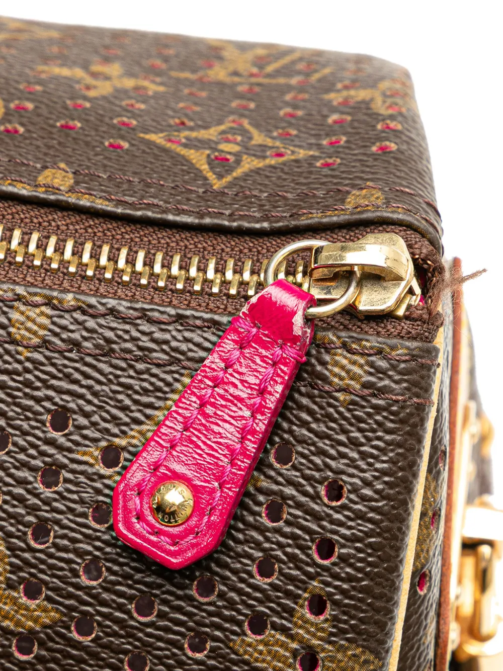 Louis Vuitton Pre-Owned 2005-2025 Monogram Perforated Speedy 30