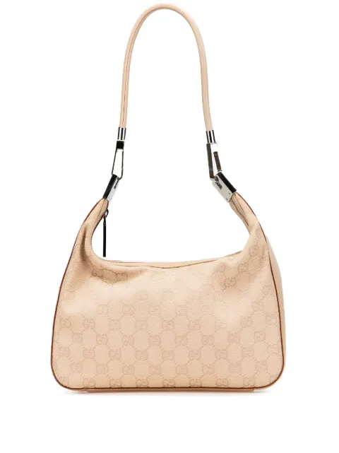Gucci Pre-Owned 20th Century GG Canvas shoulder bag
