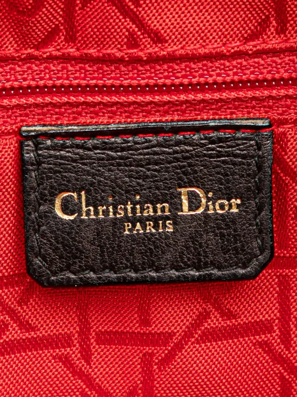 Christian Dior Pre-Owned 1997 ミディアム ラムスキン レディ