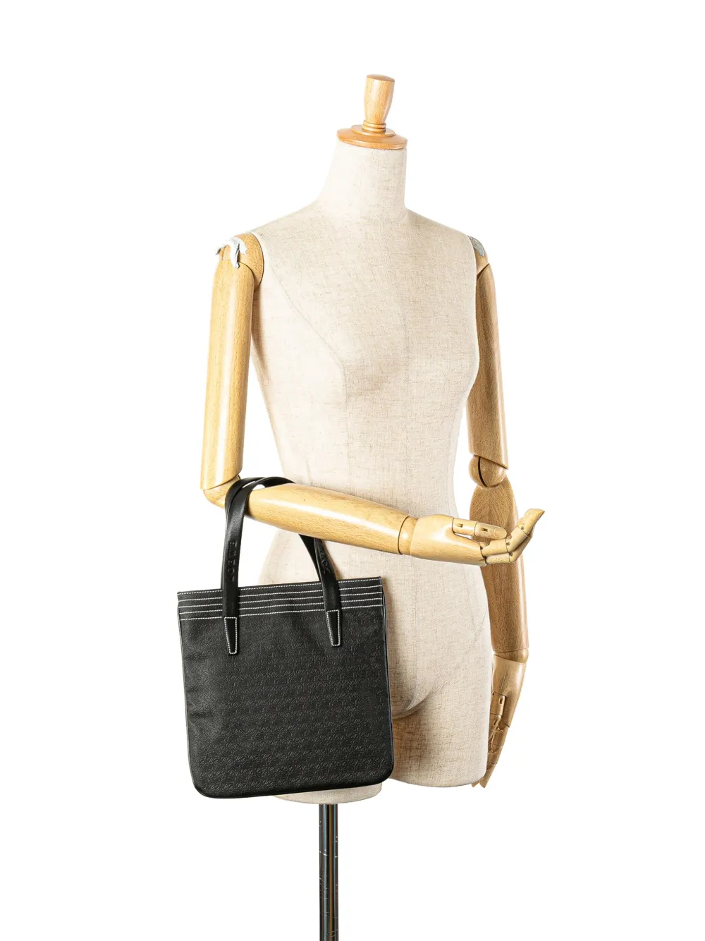 Loewe Pre-Owned 2000-2020 Anagram Leather tote bag | Pre-Owned | Image 2