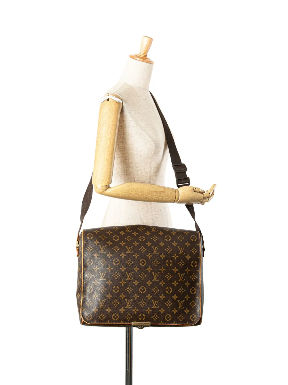 Louis Vuitton Pre-Owned 2004 Monogram Abbesses crossbody bag | Estilos de archivo | Image 2