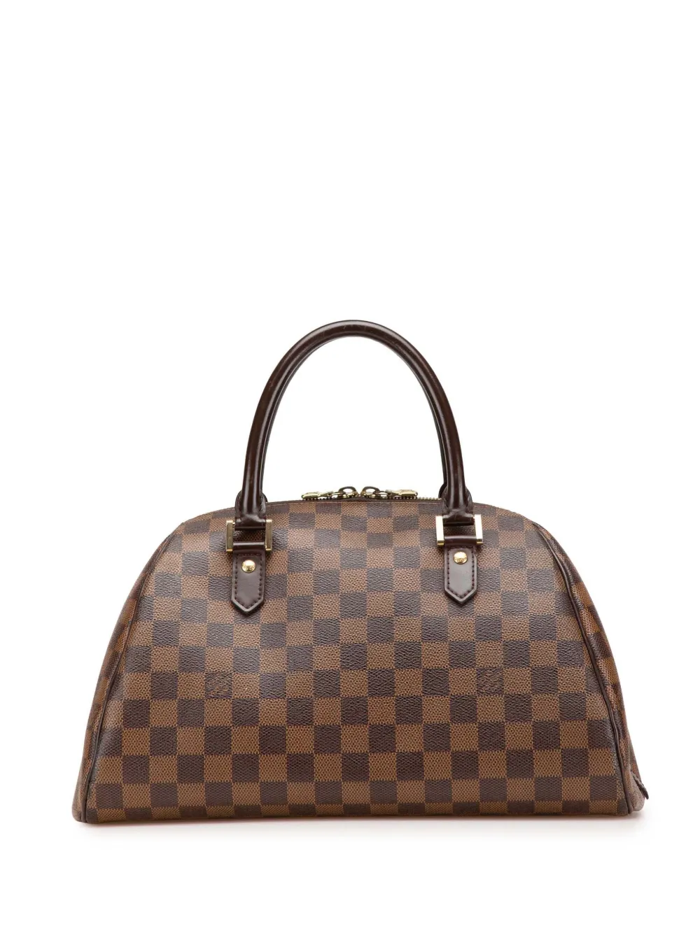 Louis Vuitton Pre-Owned 2002 ダミエ エベヌ リベラ MM ハンドバッグ - ブラウン Louis Vuitton Pre-Owned 2002 ダミエ エベヌ リベラ MM ハンドバッグ - ブラウン