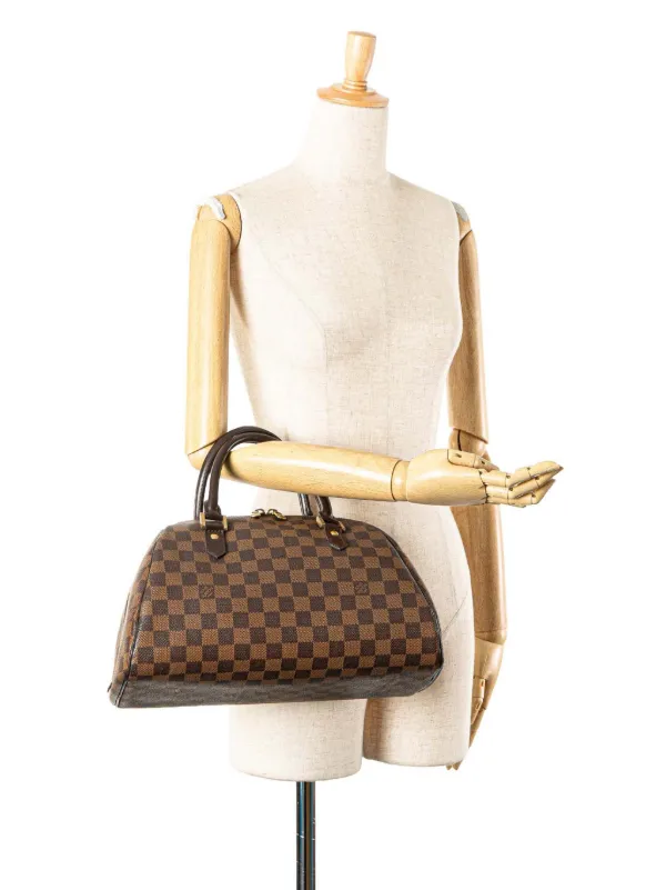 Louis Vuitton Pre-Owned 2002 ダミエ エベヌ リベラ MM ハンドバッグ 
