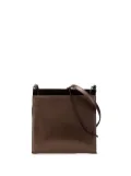 Gucci Pre-Owned 2016-2025 Tom Ford Leather Flat satchel - Brown