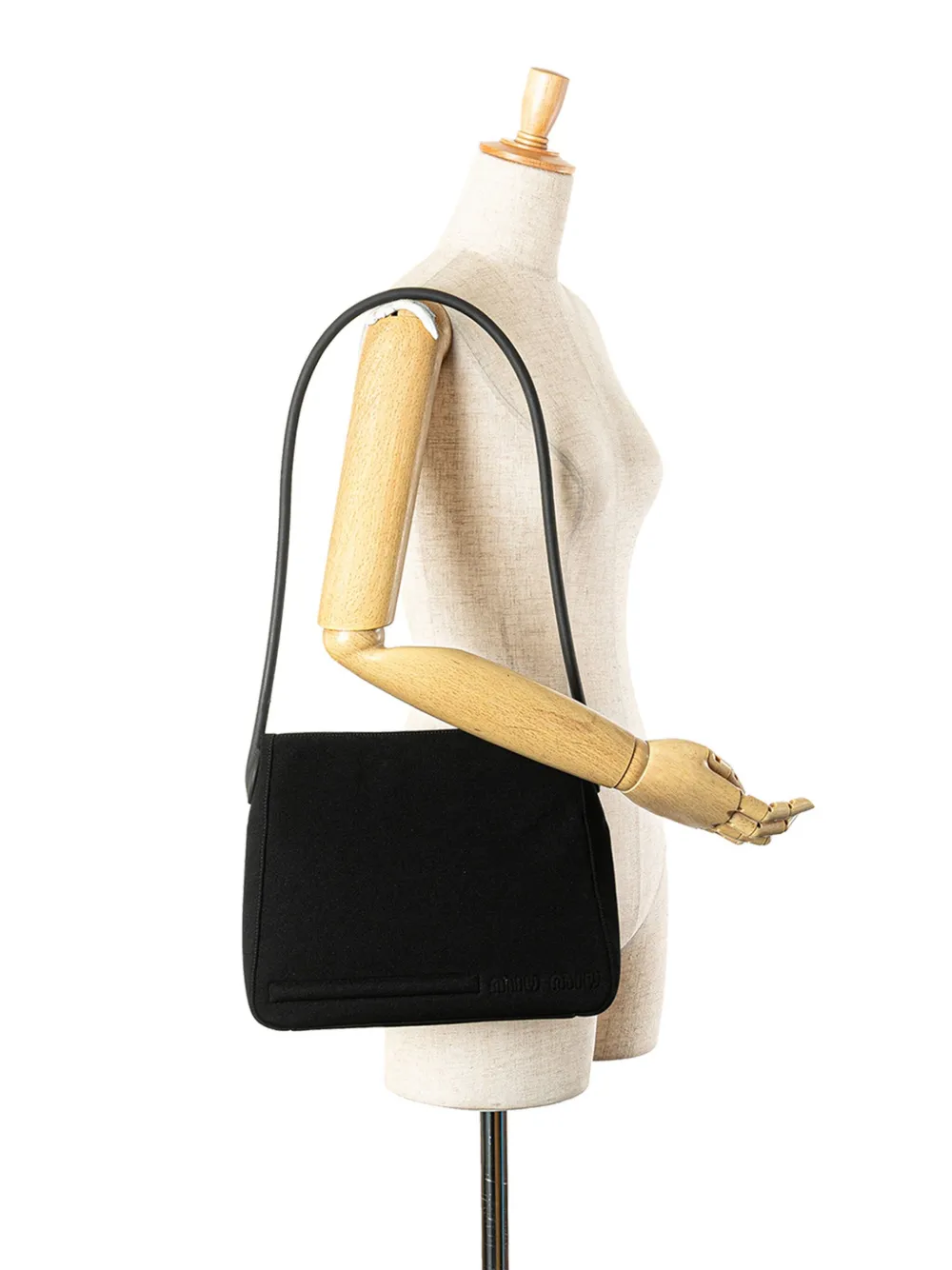 Miu Miu Pre-Owned 2000-2025 Neoprene shoulder bag | Pre-Owned | Image 2