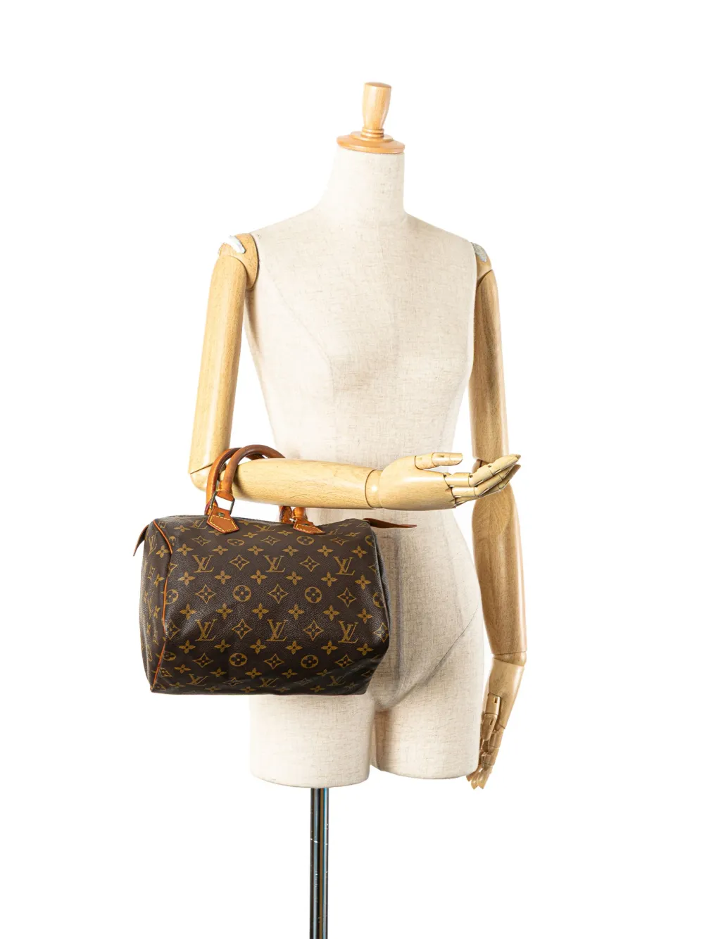Louis Vuitton Pre-Owned 1995 Monogram Speedy 25 boston bag | Pre-Owned | Image 2