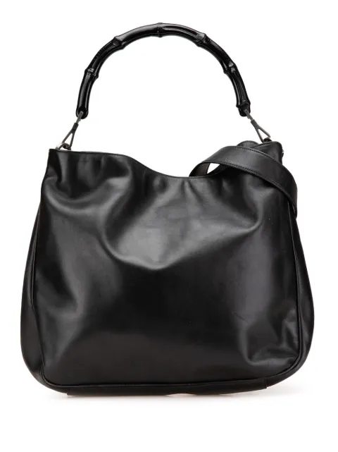 Gucci Pre-Owned 2000-2015 Calfskin Bamboo satchel