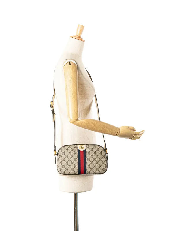 Gucci Pre-Owned 2016-2025 スモール GGスプリーム テクスチャード