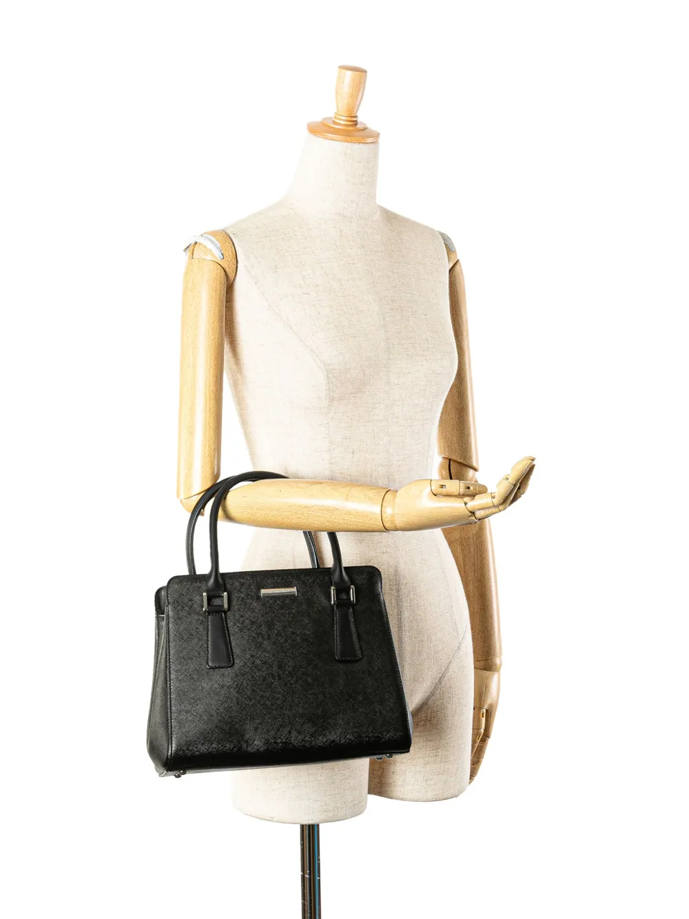 Pre-owned Burberry 2000-2017 Leather Tote Bag