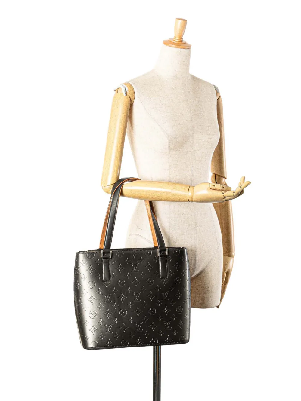 Louis Vuitton Pre-Owned 2002 Monogram Mat Stockton tote bag | Pre-Owned | Image 2