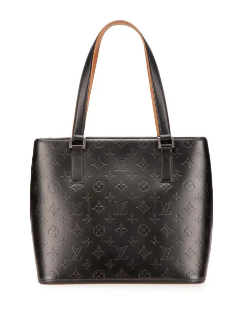 Louis Vuitton Pre-Owned 2002 Monogram Mat Stockton tote bag