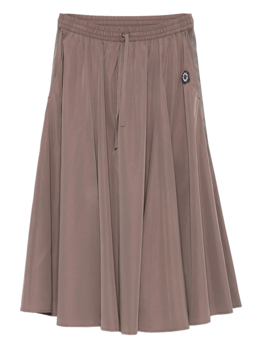 Boke Flower 2.0 drawstring-waist midi skirt