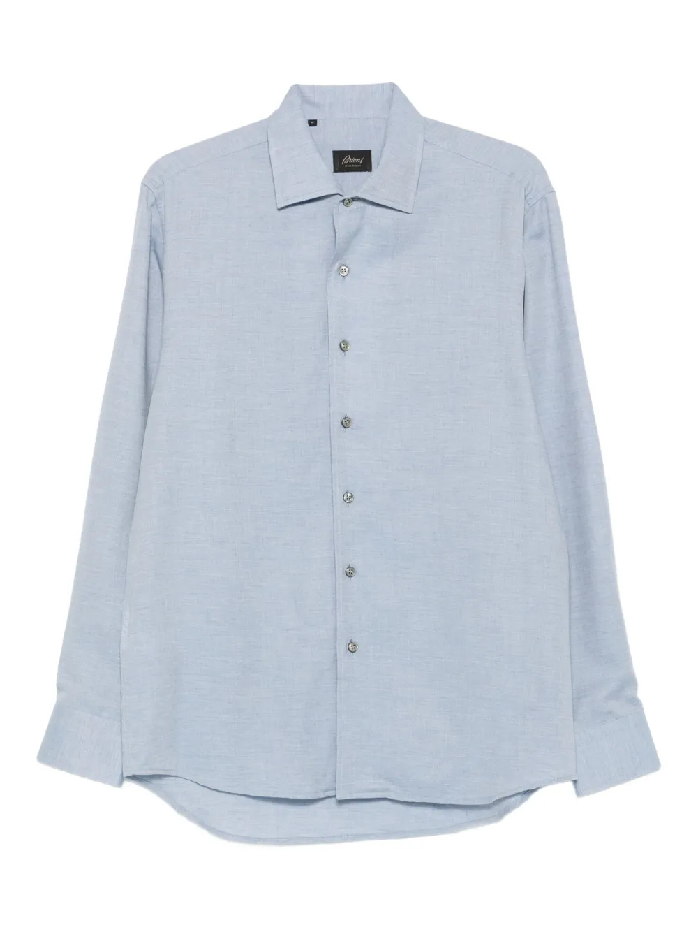 Brioni Button-down overhemd Blauw