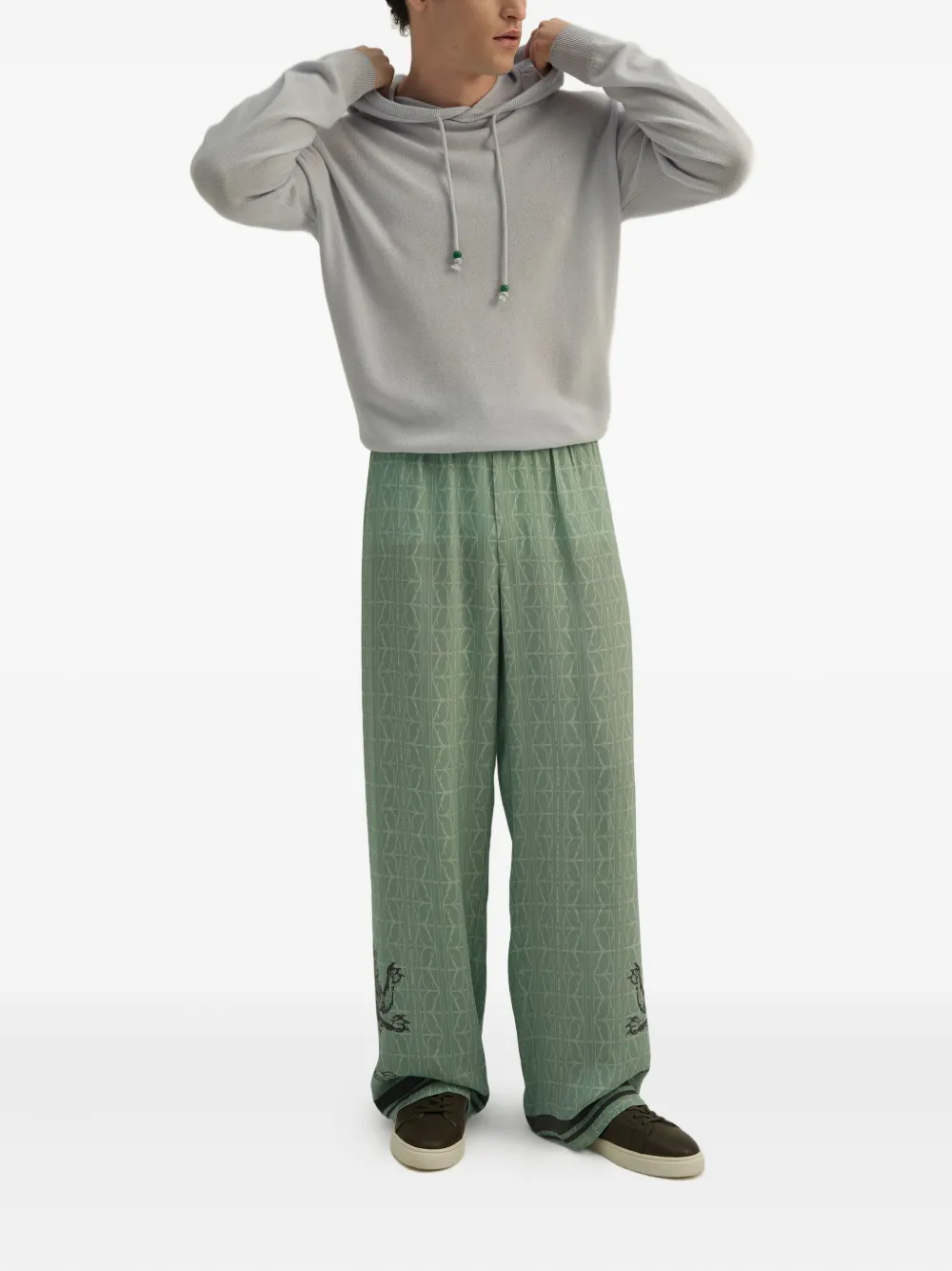 DDA cashmere hoodie | Hoodies | Image 2