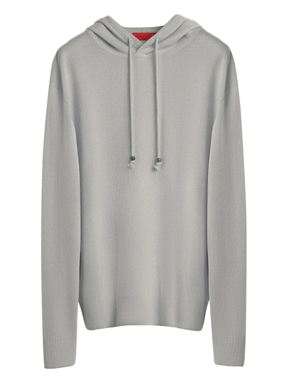 DDA cashmere hoodie | Grey | Image 1