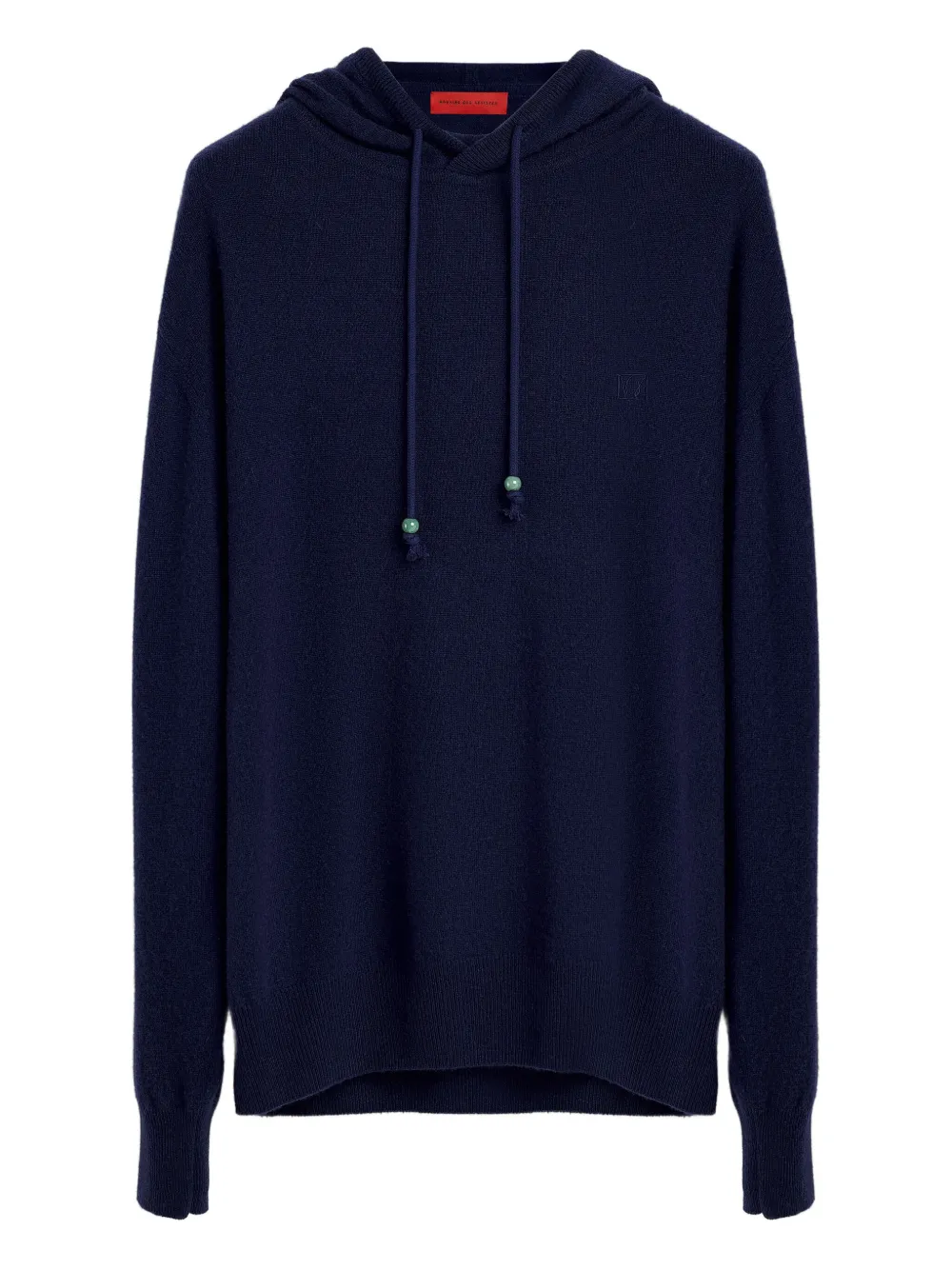 DDA cashmere hoodie | Blue | Image 1