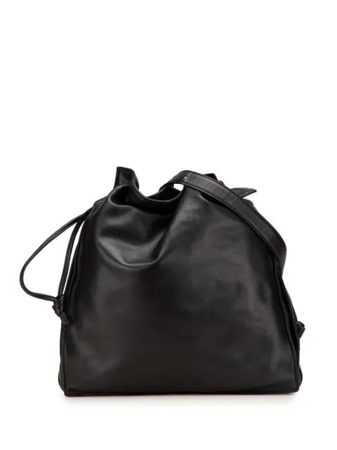 Loewe Pre-Owned 2010-2025 Nappa Flamenco Drawstring crossbody bag