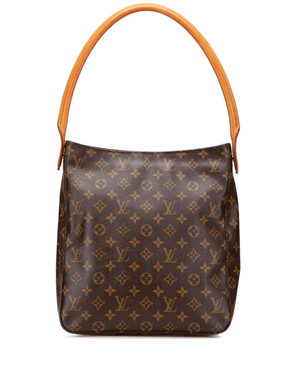 Louis Vuitton Pre-Owned 2000 モノグラム ルーピング GM ショルダーバッグ - ブラウン Louis Vuitton Pre-Owned 2000 モノグラム ルーピング GM ショルダーバッグ - ブラウン