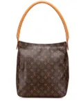 Louis Vuitton Pre-Owned 2000 Monogram Looping GM shoulder bag - Brown