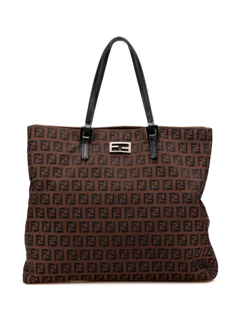 Fendi Pre-Owned 2000-2010 Zucchino Canvas tote bag