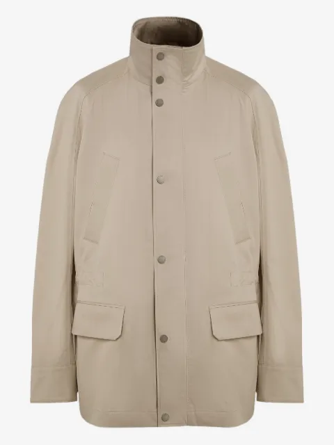 Domaine Des Artistes high-neck drawstring jacket