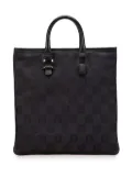 Loewe Pre-Owned 2004 Anagram Canvas tote bag - Black