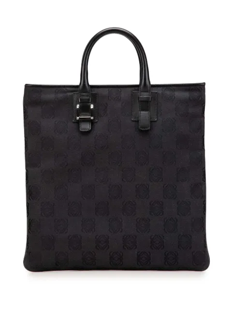 Loewe Pre-Owned 2004 Anagram Canvas tote bag