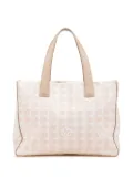 CHANEL Pre-Owned 2003-2004 New Travel Line Nylon tote bag - Brown