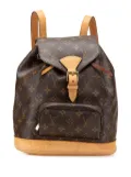 Louis Vuitton Pre-Owned 2001 Monogram Montsouris MM backpack - Brown