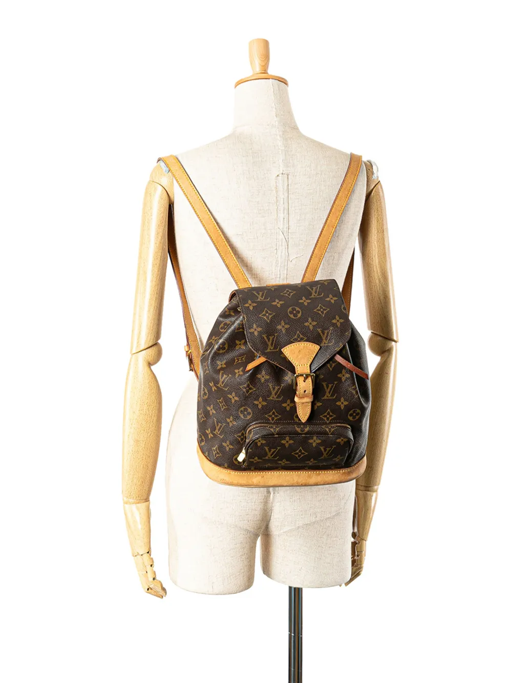 Louis Vuitton Pre-Owned 2001 Montsouris MM rugzak | Pre-owned | Image 2