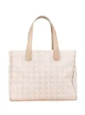 CHANEL Pre-Owned 2003-2004 New Travel Line Nylon tote bag - Brown