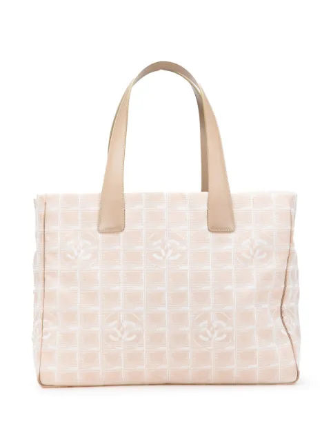 CHANEL Pre-Owned 2003-2004 New Travel Line Nylon tote bag