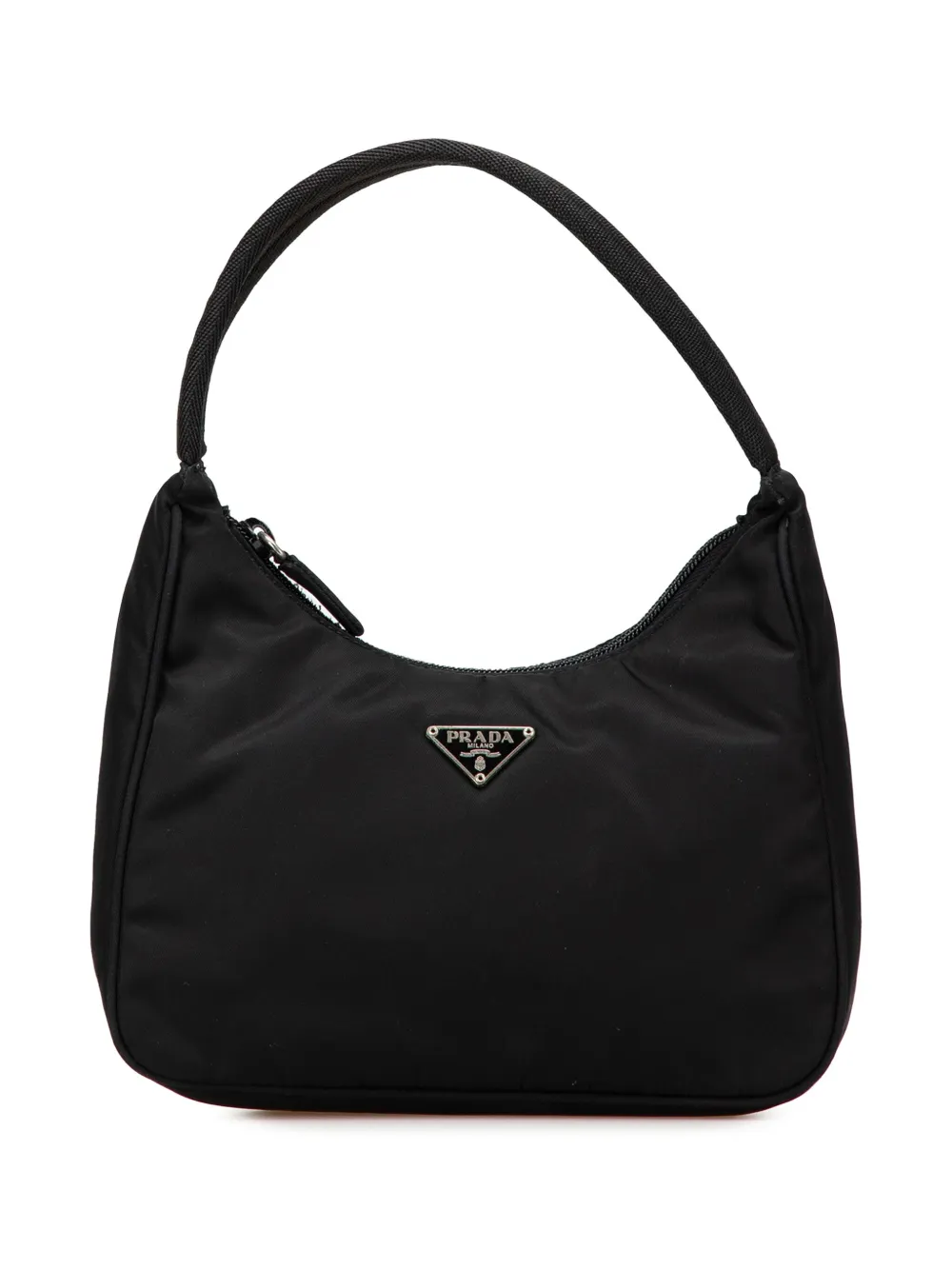 Prada Pre-Owned 2000-2013 Mini Tessuto Sport shoulder bag | Black | Image 1