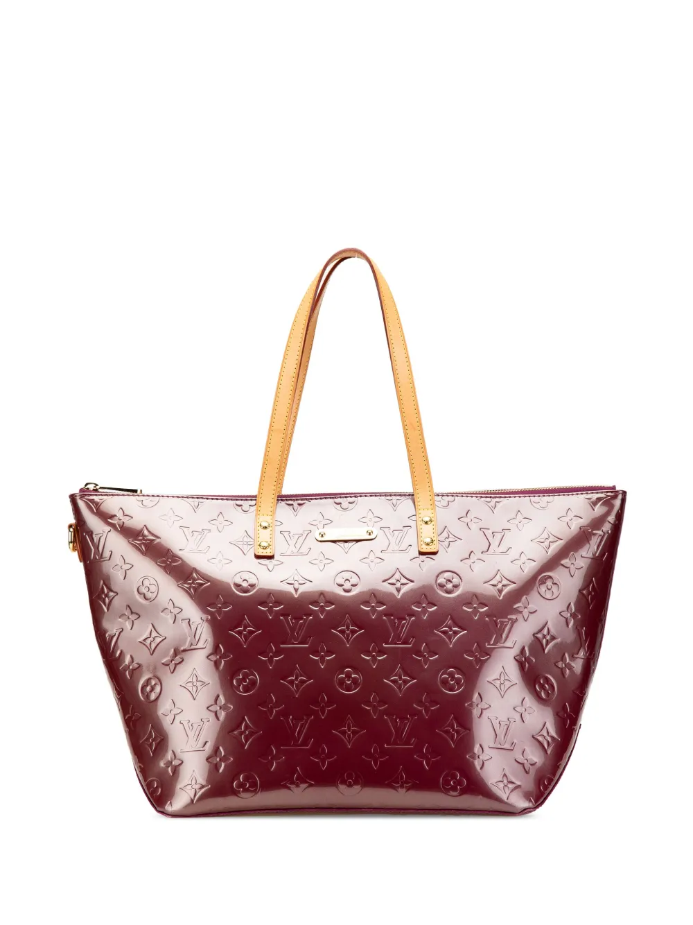Louis Vuitton Pre-Owned 2007 Monogram Vernis Bellevue GM tote bag - Viola