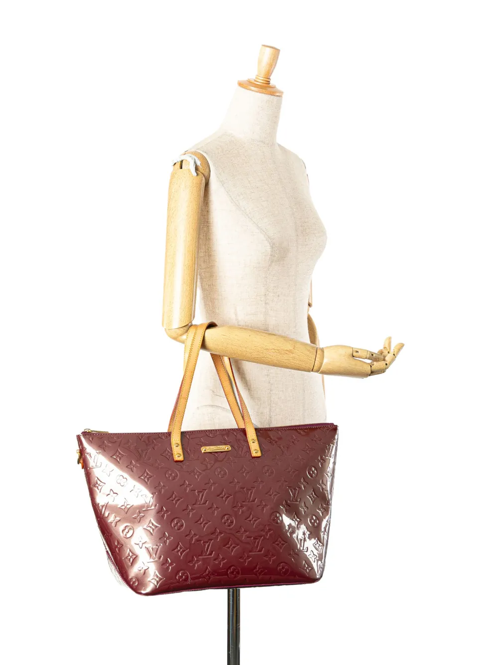 Louis Vuitton Pre-Owned 2007 Monogram Vernis Bellevue GM tote bag | Pre-Owned | Image 2