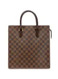 Louis Vuitton Pre-Owned 2002 Damier Ebene Venice Sac Plat tote bag - Brown