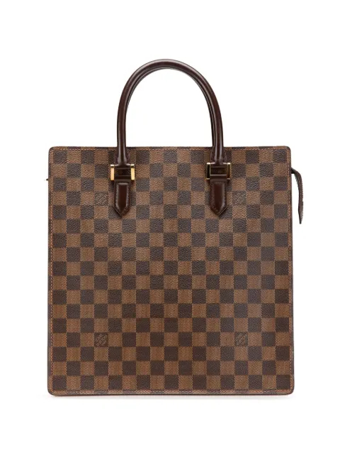 Louis Vuitton Pre-Owned 2002 Damier Ebene Venice Sac Plat tote bag