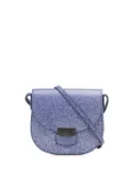 Céline Pre-Owned 2017 Small Goatskin Trotteur crossbody bag - Blue